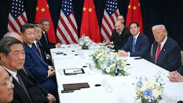 "Will Have Fantastic Ties": Trump Meets Xi Jinping Amid Trade Tensions