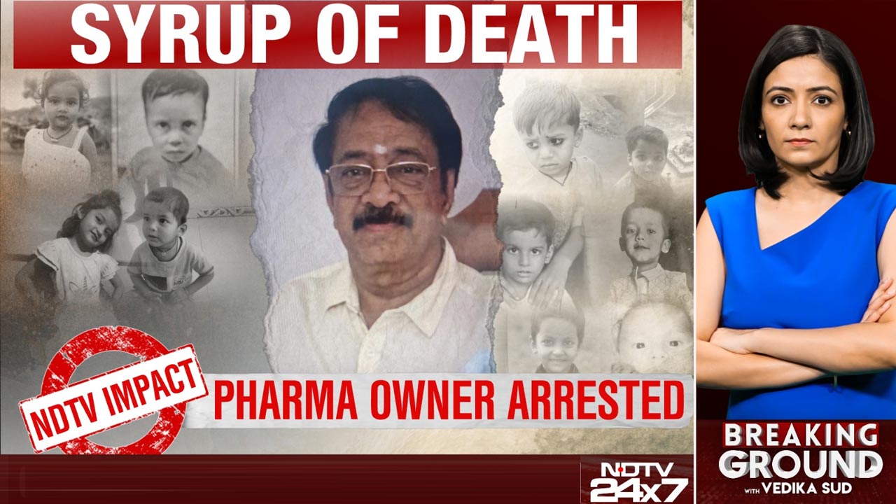 Owner Of Pharma Company Arrested In Child Deaths Linked to Coldrif Syrup