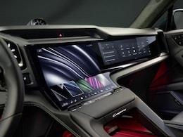 2026 Porsche Cayenne Electric's Interior Revealed With Flow Display, Mood Modes: Pics 2026 Porsche Cayenne Electric's Interior Revealed With Flow Display, Mood Modes: Pics