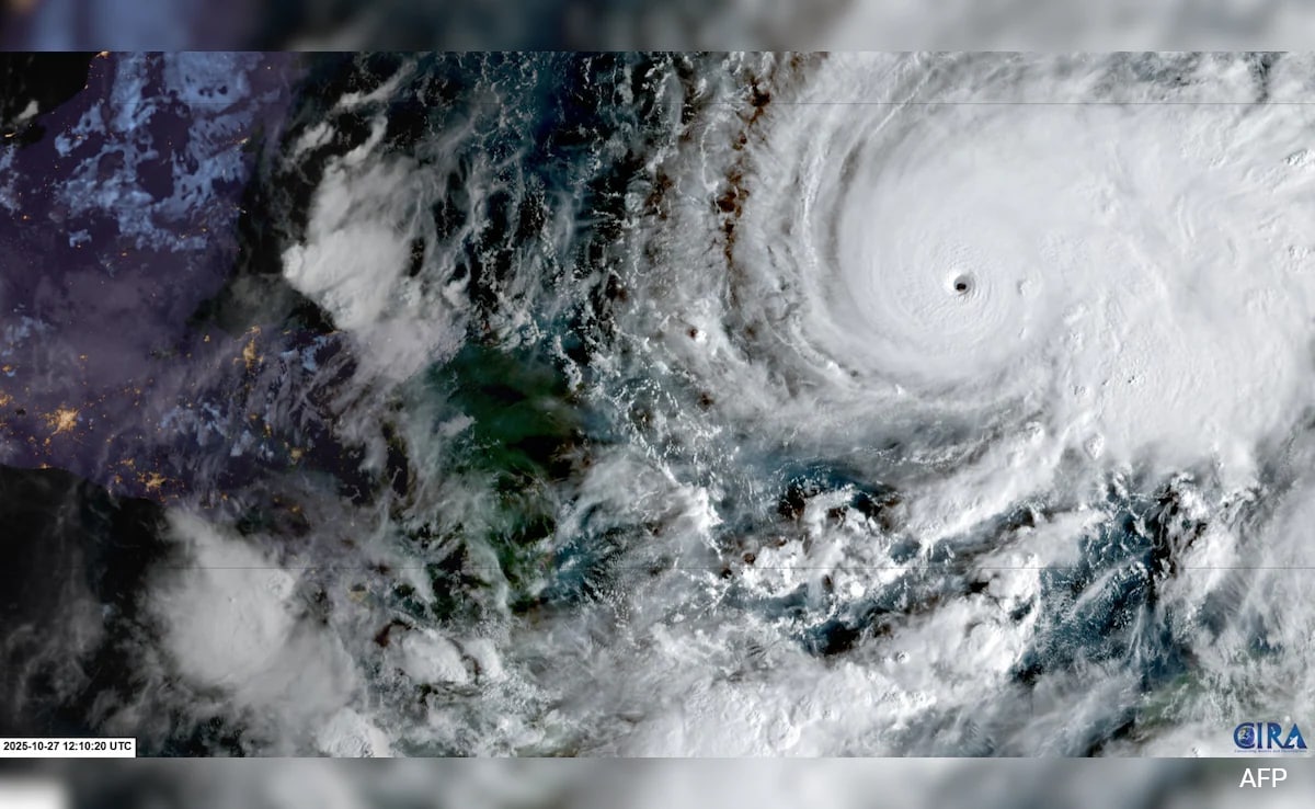 Hurricane Melissa, Jamaica's Strongest Storm In 174 Years, Makes Landfall