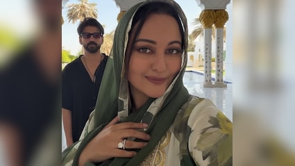 Sonakshi Slams Trolls Accusing Her Of Wearing Shoes Inside Abu Dhabi Mosque