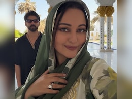 Sonakshi Sinha Claps Back At Trolls Accusing Her Of Wearing Shoes Inside Abu Dhabi Mosque: "<i>Chaliye, Ab Aage Badhiye</i>" Sonakshi Sinha Claps Back At Trolls Accusing Her Of Wearing Shoes Inside Abu Dhabi Mosque: "<i>Chaliye, Ab Aage Badhiye</i>"