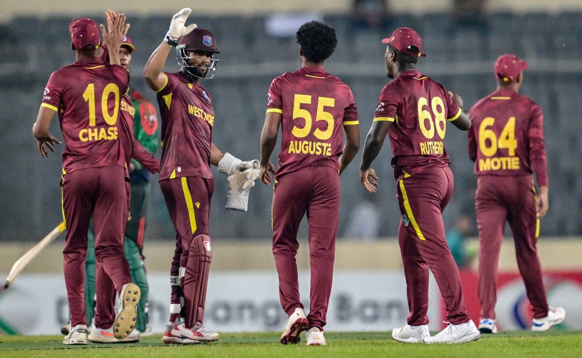 West Indies To Face Afghanistan In T20I Series In UAE Ahead Of T20 World Cup