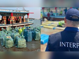 ड्रग्स पर बड़ी चोट: इंटरपोल और केन्या ने पकड़ी एक टन मेथ,  63 मिलियन अमेरिकी डॉलर थी कीमत ड्रग्स पर बड़ी चोट: इंटरपोल और केन्या ने पकड़ी एक टन मेथ,  63 मिलियन अमेरिकी डॉलर थी कीमत