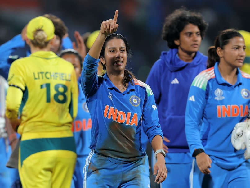 India vs Australia Highlights, Women's World Cup 2nd Semifinal: Jemimah Rodrigues' Ton Helps India Beat Aus, Storm Into Final