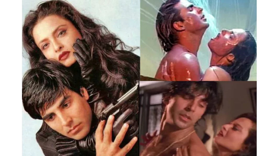 जब रेखा और अक्षय कुमार की दोस्ती के हुए थे खूब चर्चे, इन 5 फोटोज में देखें खूबसूरत केमेस्ट्री