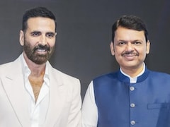Devendra Fadnavis And Akshay Kumar Talk About Revamping Mumbai Film City, And How To Eat A <i>Santra</i>