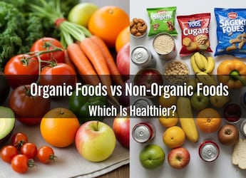 Organic vs Non-Organic Foods: Which Is Better For Your Health?