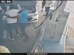 Rajasthan Official Suspended For Slapping Fuel Pump Staff In Viral Video