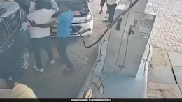 Rajasthan Official Suspended For Slapping Fuel Pump Staff In Viral Video