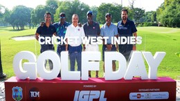 Vivian Richards Leads West Indies Cricket Legends At Golf Day In New Delhi