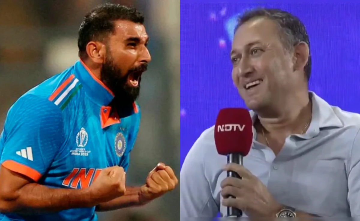 "If Mohammed Shami Was Fit, He'd Be In The Team": BCCI Chief Selector Ajit Agarkar At NDTV World Summit 2025