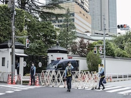 Ahead Of Trump's Tokyo Visit, Man Flashing Knife Arrested Near US Embassy Ahead Of Trump's Tokyo Visit, Man Flashing Knife Arrested Near US Embassy