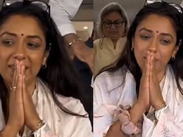 Satish Shah Prayer Meet: Rupali Ganguly Requests Paparazzo Not To Click Pictures Of His Wife Madhu Shah Satish Shah Prayer Meet: Rupali Ganguly Requests Paparazzo Not To Click Pictures Of His Wife Madhu Shah
