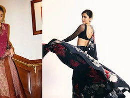 Rashmika Mandanna's <i>Thamma</i> Promotions Are All About Diwali-Ready Elegance Rashmika Mandanna's <i>Thamma</i> Promotions Are All About Diwali-Ready Elegance