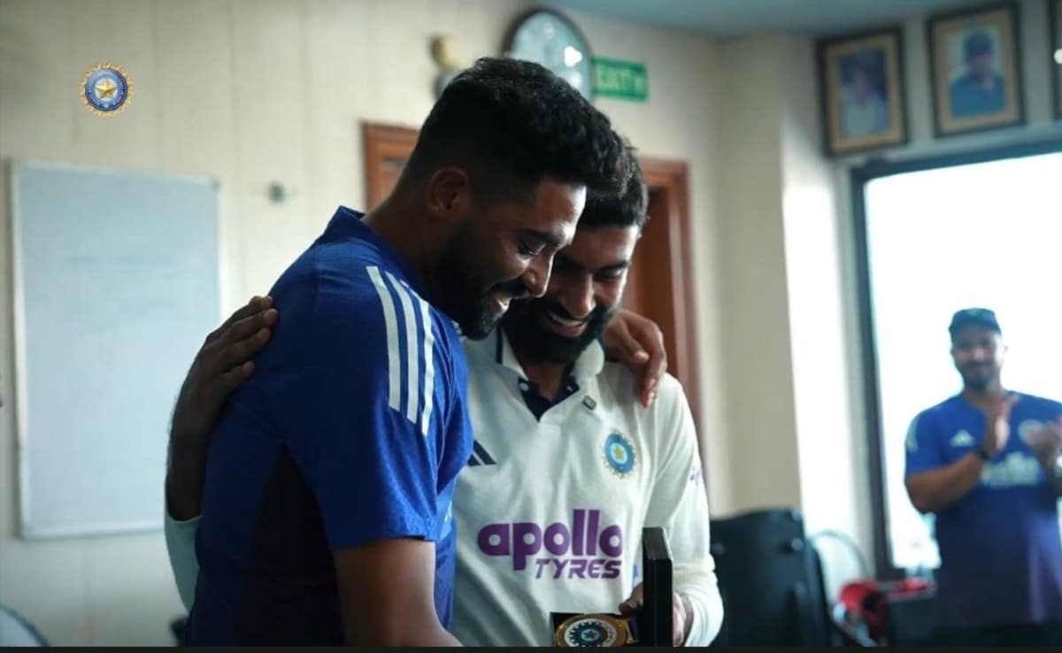 "Every Wicket I Took Felt Like Five": Mohammed Siraj After Receiving Impact Player of The Series Award