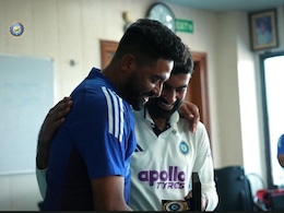 "Every Wicket I Took Felt Like Five": Mohammed Siraj After Receiving 'Impact Player of The Series' Award "Every Wicket I Took Felt Like Five": Mohammed Siraj After Receiving 'Impact Player of The Series' Award