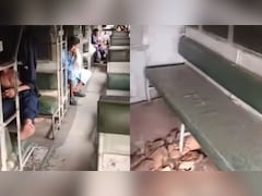 ट्रेन है या खंडहर! सीटें टूटी, दीवारों में छेद,फर्श पर कचरा..ये है पाकिस्तान रेलवे की हालत,देख लोगों ने ली मौज