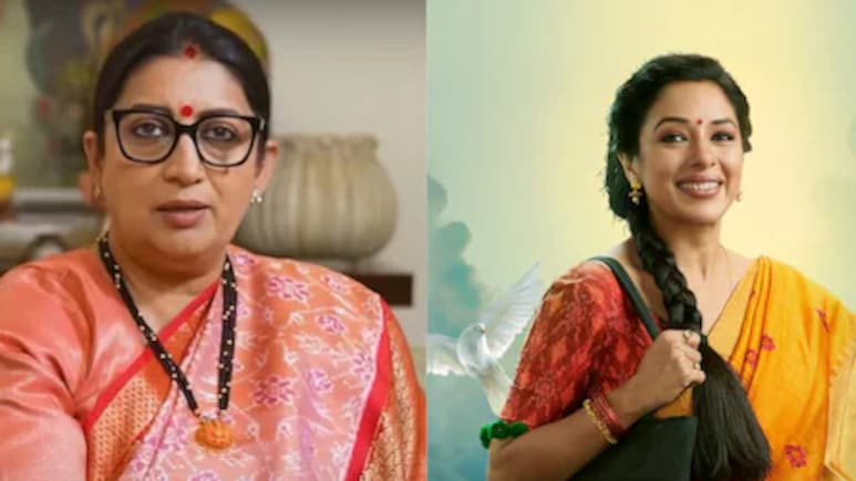 Smriti Irani Reacts To <i>Kyunki</i> vs Rupali Ganguly's <i>Anupamaa</i>: 'If You're Remembered For 25 Years, We Will Talk' Smriti Irani Reacts To <i>Kyunki</i> vs Rupali Ganguly's <i>Anupamaa</i>: 'If You're Remembered For 25 Years, We Will Talk'