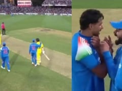 Mindgames? Kohli's Act Before Head's Dismissal Captured On Camera. Watch