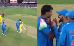 Mindgames? Kohli's Act Before Head's Dismissal Captured On Camera. Watch