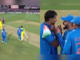 Mindgames? Virat Kohli's Act Right Before Travis Head's Dismissal Captured On Camera. Watch Mindgames? Virat Kohli's Act Right Before Travis Head's Dismissal Captured On Camera. Watch