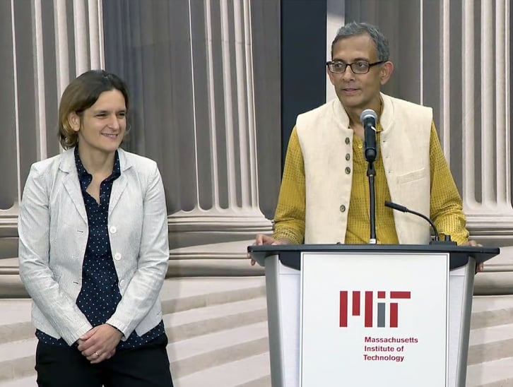 Nobel Laureates Abhijit Banerjee, Esther Duflo Set To Leave US&mdash;Here's Why
