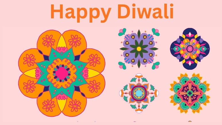 Diwali Rangoli Stencils for Door Entrance: मिनटों में बनाएं ऐसी अट्रैक्टिव रंगोली, हर आने वाला करेगा तारीफ