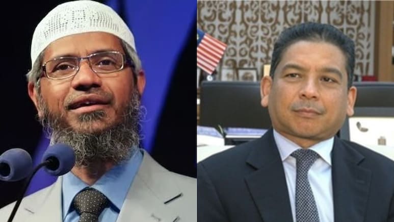 On Extraditing Zakir Naik To India, Malaysian Envoy Vows "Fullest Cooperation"