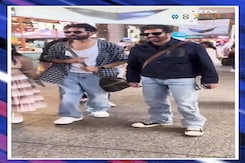 Kartik Aaryan And Kabir Khan Spotted At Mumbai Airport Kartik Aaryan And Kabir Khan Spotted At Mumbai Airport