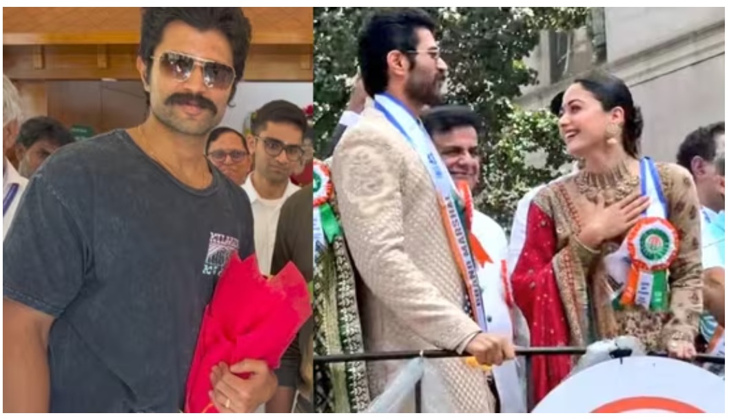 सगाई की खबरों के बीच इंगेजमेंट रिंग फ्लॉंन्ट करते दिखे विजय देवरकोंडा, रश्मिका ने शेयर किया ये पोस्ट