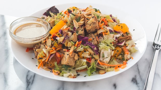 8 High-Protein Veg Salads For Healthy Eating After A Festive Binge