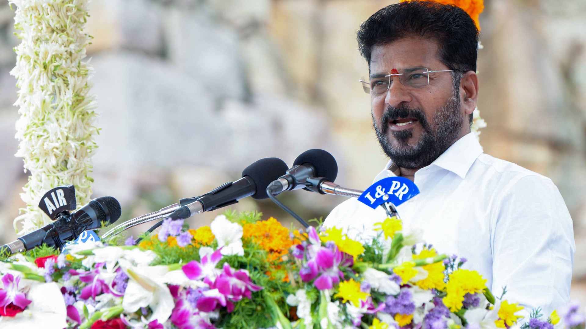 BRS Files Complaint Against Telangana CM For Violating Model Code Of Conduct