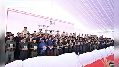 40 लाख के इनामी नक्सल नेता रामधेर समेत 50 नक्सली कर सकते हैं समर्पण, सरकार के संपर्क में हैं बड़े नक्सली नेता