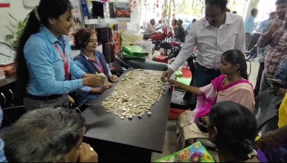 Daughter's Dream, Father's Will, And Bag Of Coins: Story Behind A Scooter