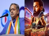 Shashi Tharoor Tears Troll Apart For 'Paid Review' Post On Aryan Khan's <i>Ba***ds Of Bollywood</i> Shashi Tharoor Tears Troll Apart For 'Paid Review' Post On Aryan Khan's <i>Ba***ds Of Bollywood</i>
