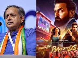 Shashi Tharoor Tears Troll Apart For 'Paid Review' Post On Aryan Khan's <i>Ba***ds Of Bollywood</i> Shashi Tharoor Tears Troll Apart For 'Paid Review' Post On Aryan Khan's <i>Ba***ds Of Bollywood</i>