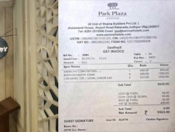 20% Cow Cess On Liquor? Rajasthan Bar Bill Goes Viral