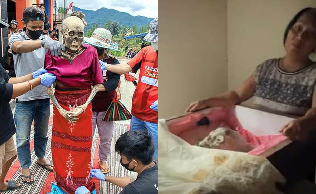 मरने के बाद डेडबॉडी बनकर घर में रहते हैं साथ… एक देश के खास समुदाय का यह रहस्‍य डरा देगा