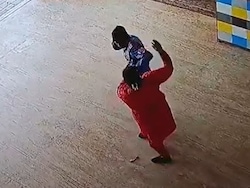 Video: Woman Repeatedly Slaps Security Guard In Greater Noida Complex