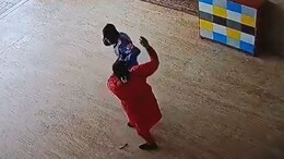 Video: Woman Repeatedly Slaps Security Guard In Greater Noida Complex