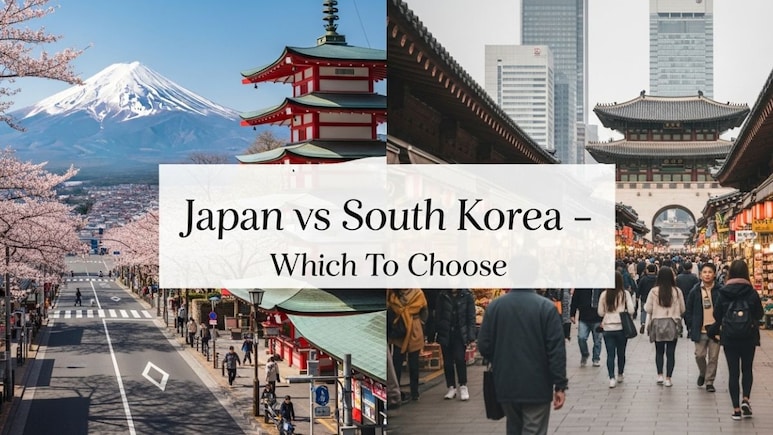 Japan vs South Korea: Which Country Feels More Welcoming To Indians? Japan vs South Korea: Which Country Feels More Welcoming To Indians?
