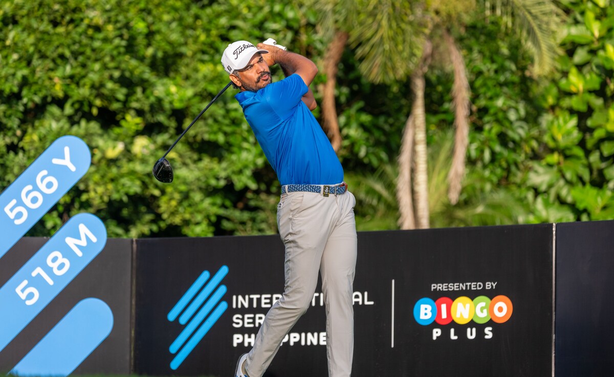 Gaganjeet Bhullar Advances To Solo Seventh In International Series Philippines
