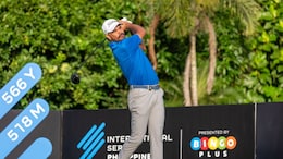 Gaganjeet Bhullar Advances To Solo Seventh In International Series Philippines