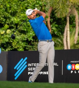 Gaganjeet Bhullar Advances To Solo Seventh In International Series Philippines