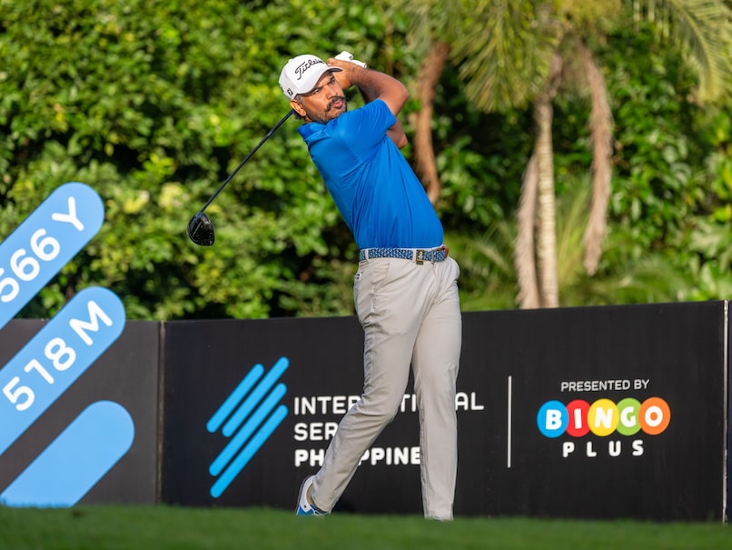 Gaganjeet Bhullar Seeks Glory At International Series Philippines