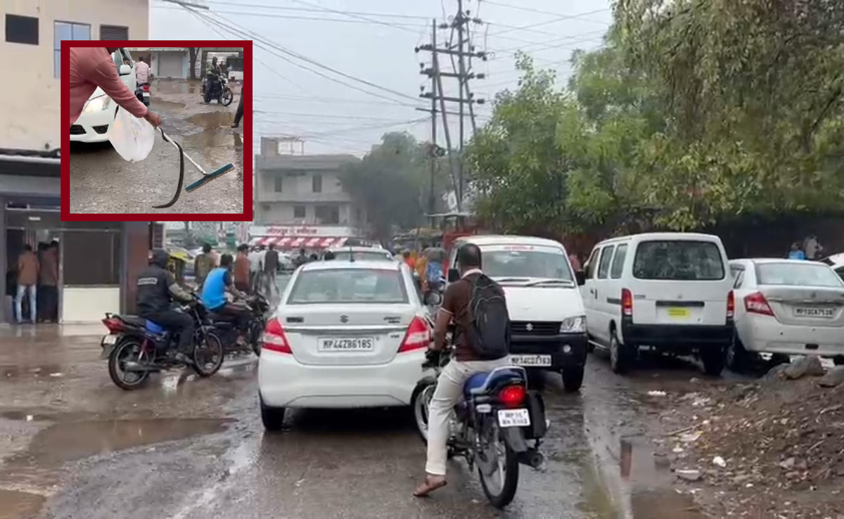 Viral Video: मंदसौर में सांप की वजह से लगा जाम, उसके बाद लोगों ने क्या किया जानिए