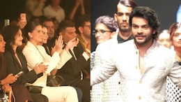 Viral: Veer Pahariya Makes Tara Sutaria Blush With A Playful Kiss At Fashion Show