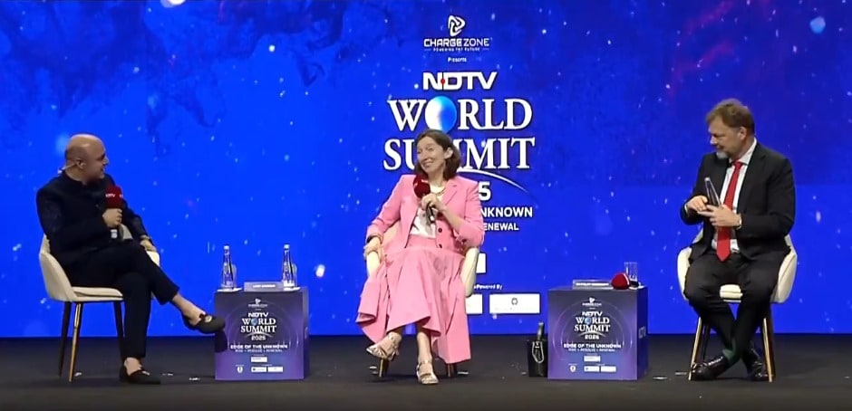 NDTV World Summit 2025: UK, German Envoys Call India An Alternative To China As A Global Economic Partner
