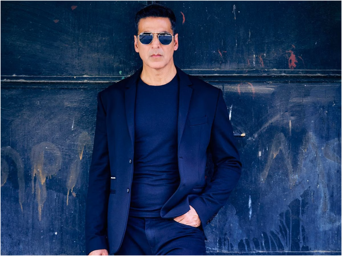 Akshay Kumar's fitness